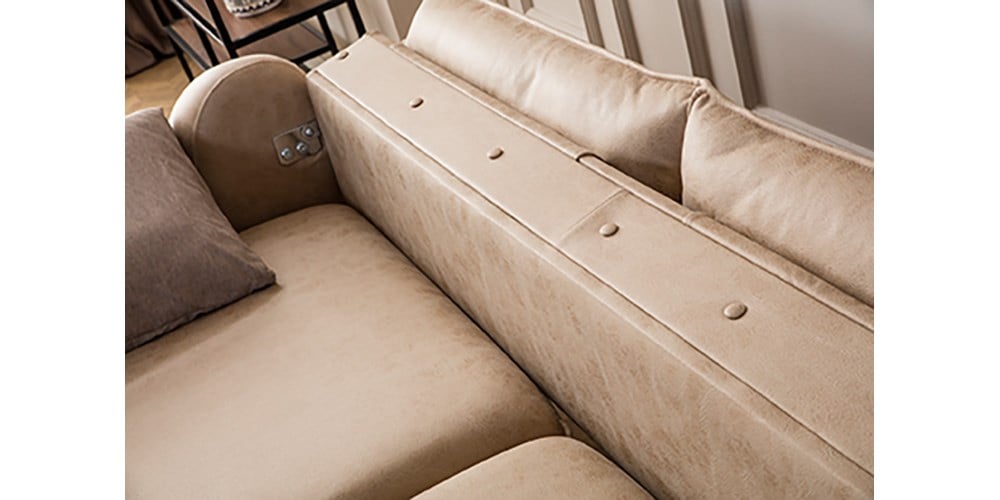 Jaguar Krem Koltuk Takımı