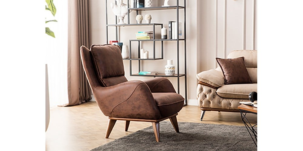 Jaguar Krem Koltuk Takımı