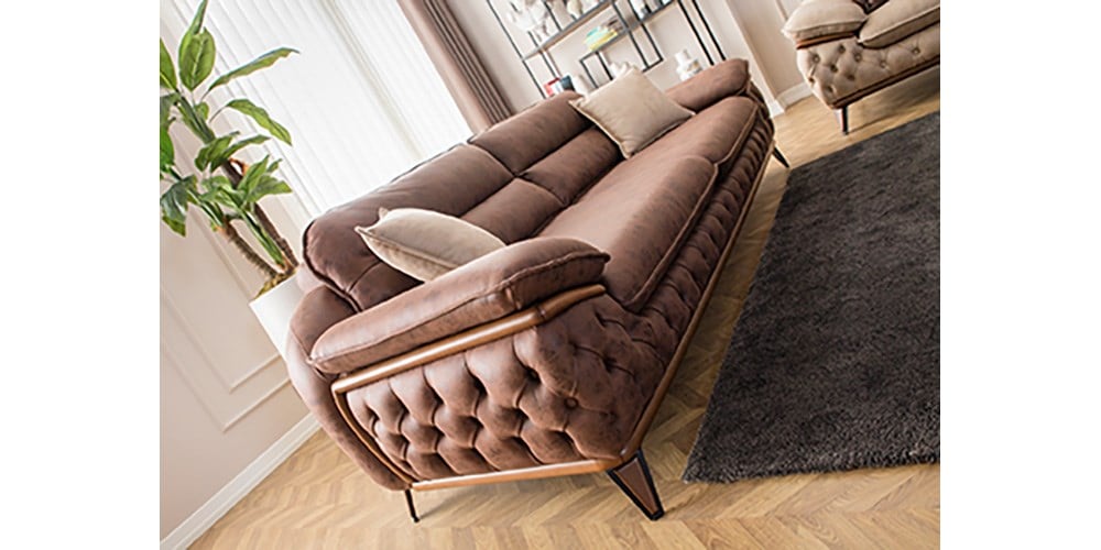 Jaguar Krem Koltuk Takımı