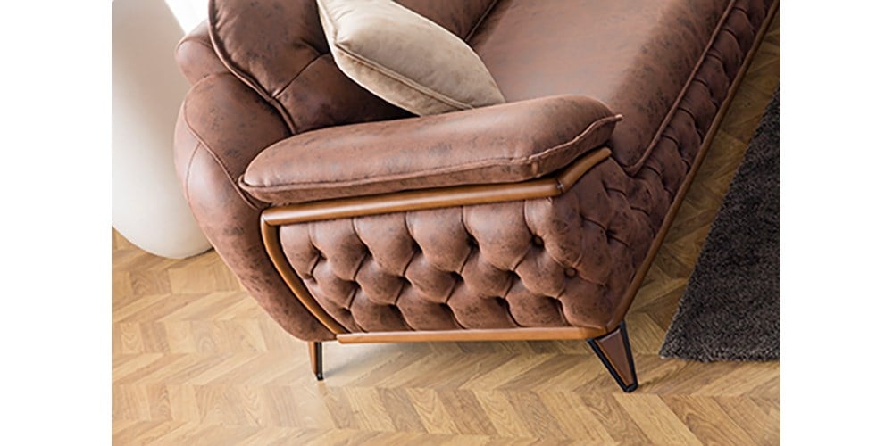 Jaguar Krem Koltuk Takımı