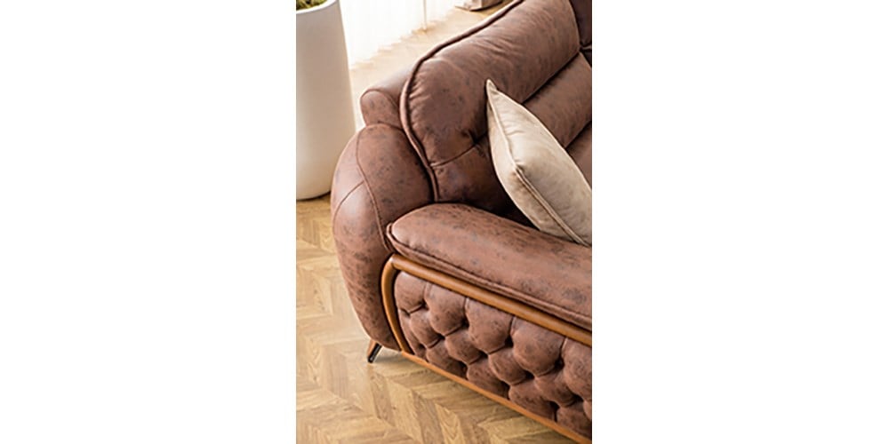 Jaguar Krem Koltuk Takımı