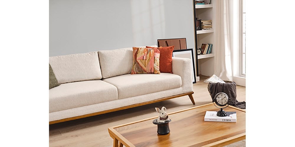 Joy Yataklı Üçlü Koltuk