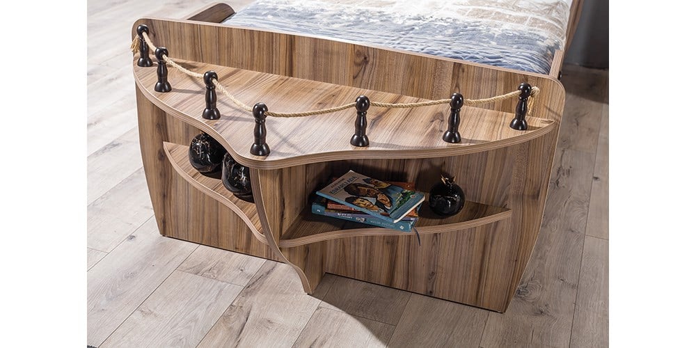 Kaptan Ceviz Kapaklı Genç Odası