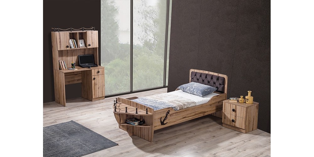 Kaptan Ceviz Kapaklı Genç Odası