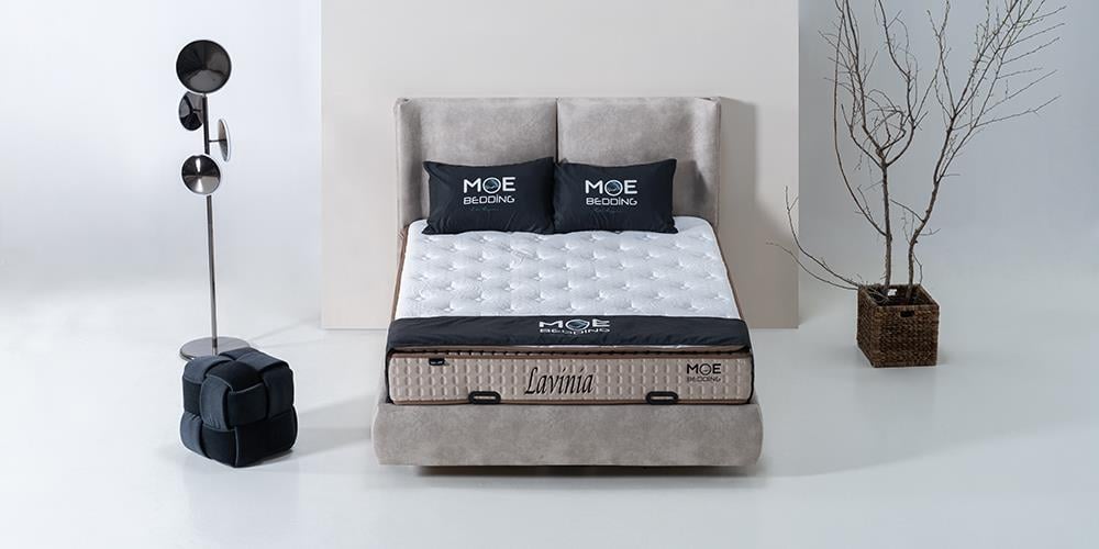 Karamel Baza Başlık Set