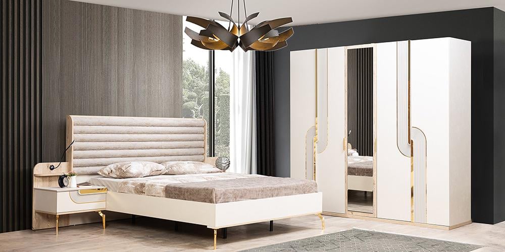 Kelebek 5 Kapaklı Yatak Odası