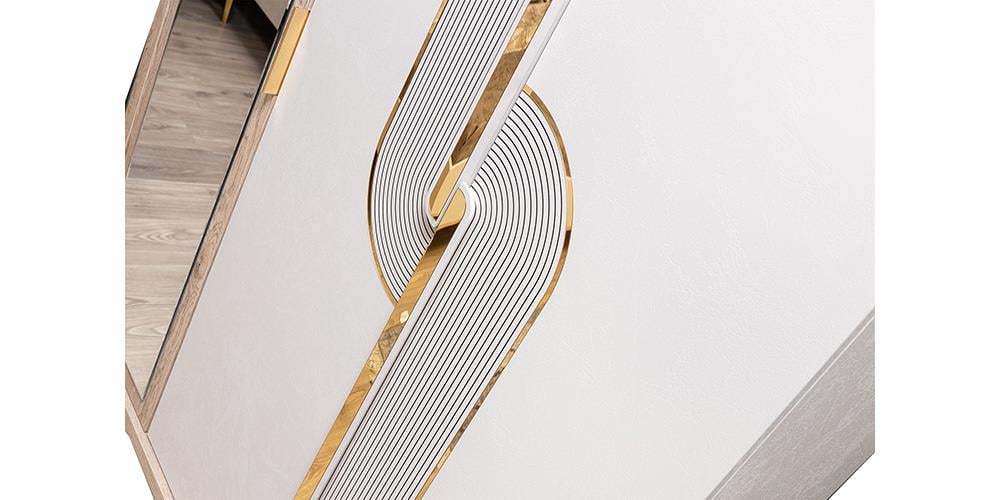 Kelebek 6 Kapaklı Dolap