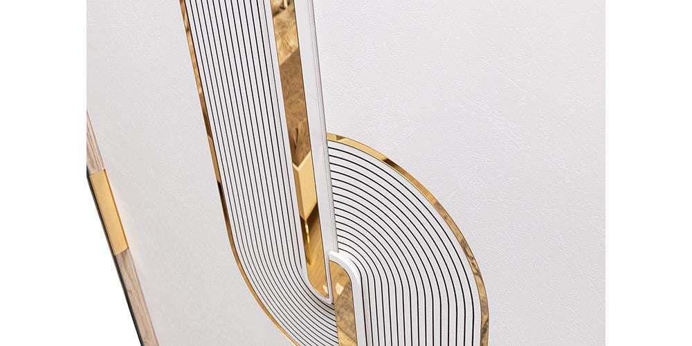 Kelebek 6 Kapaklı Dolap