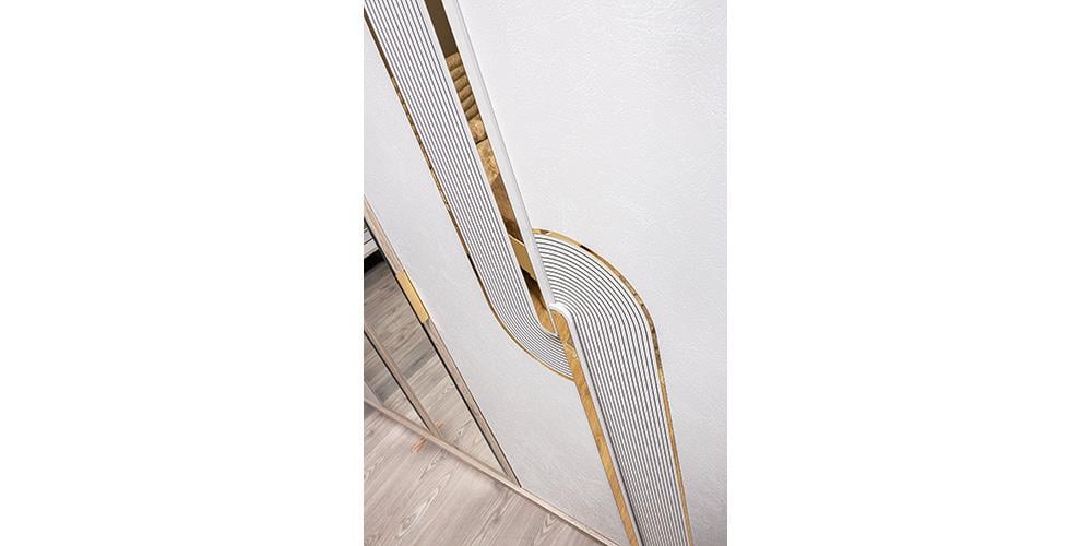 Kelebek 6 Kapaklı Dolap