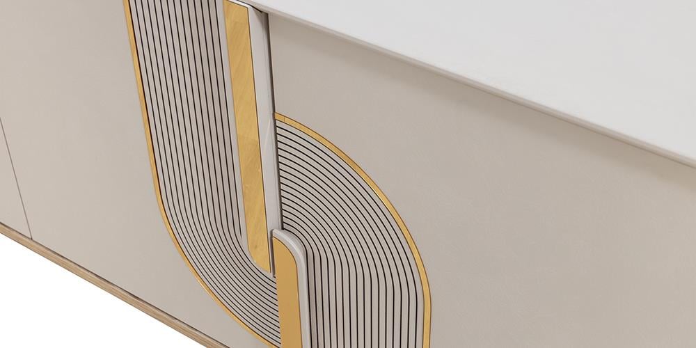 Kelebek Aynalı Konsol