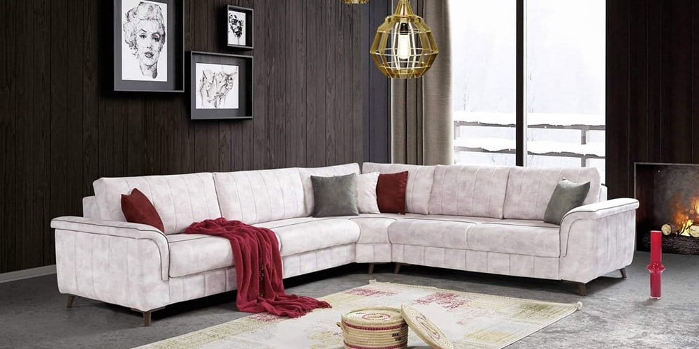 Klas Yataklı Sandıklı Köşe Koltuk