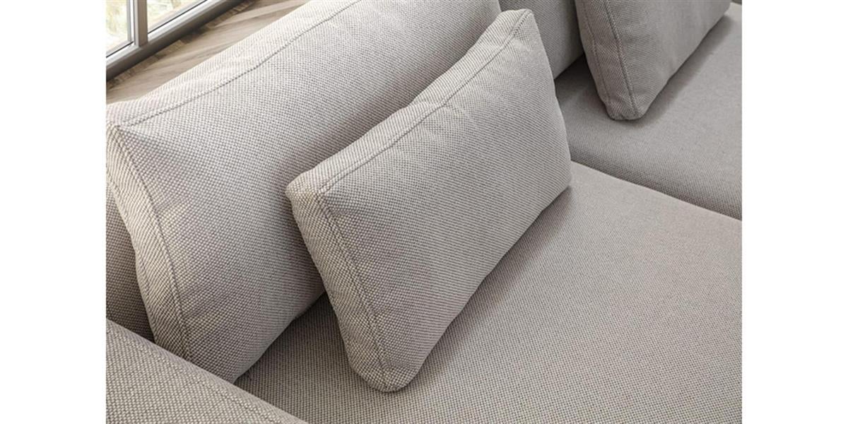 Konfor Rahat Üçlü Koltuk 