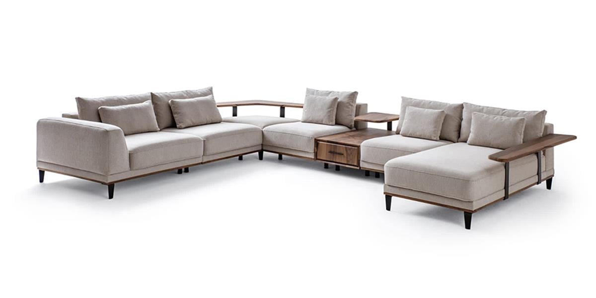 Konfor U Köşe Koltuk