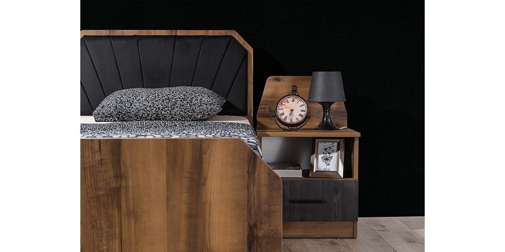 Köşe Dolaplı Genç Odası