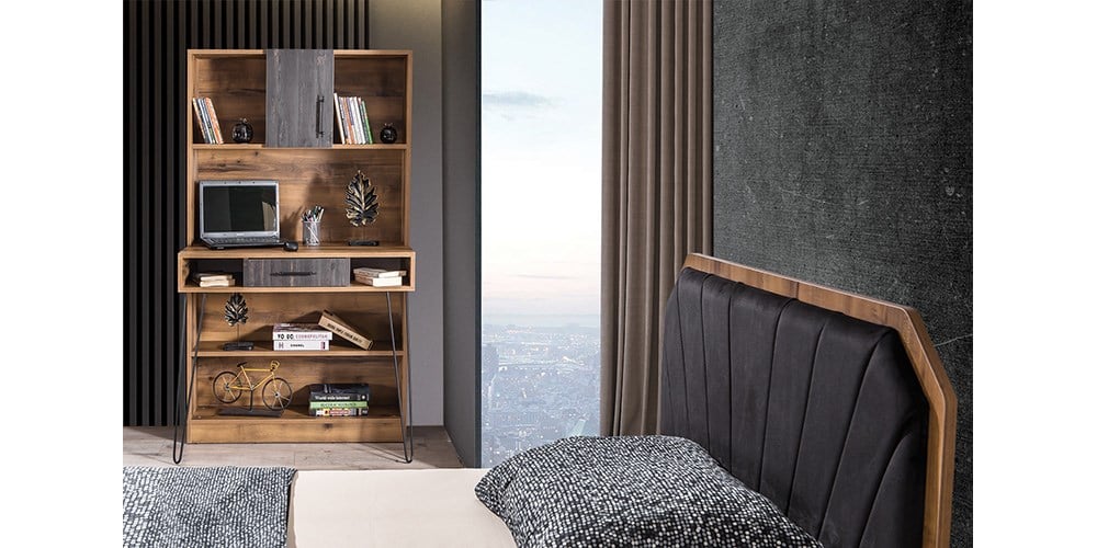 Köşe Dolaplı Genç Odası