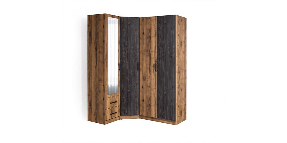 Köşe Dolaplı Genç Odası