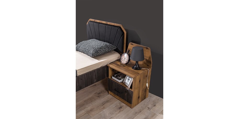 Köşe Dolaplı Genç Odası