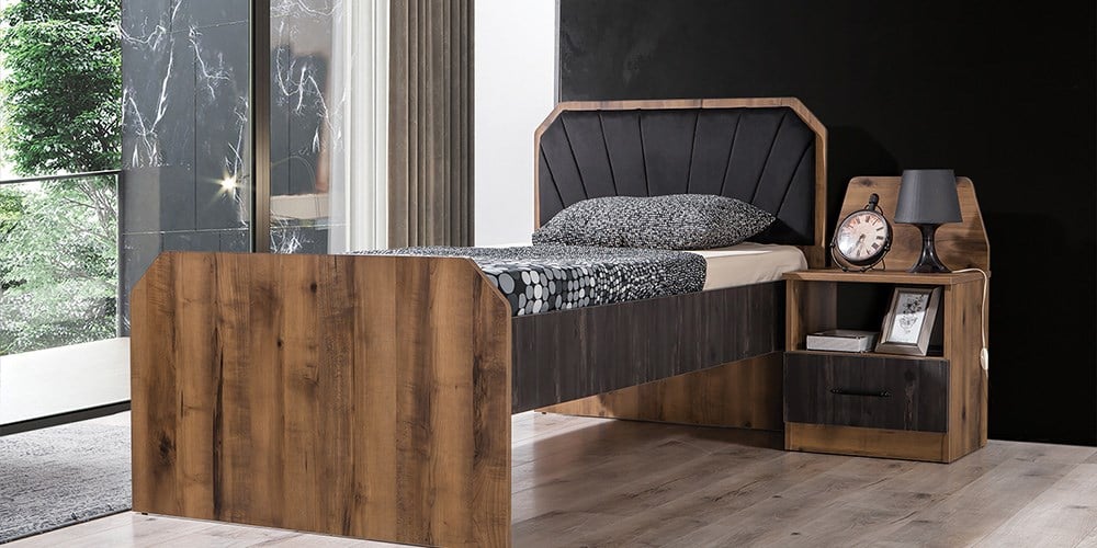 Köşe Dolaplı Genç Odası