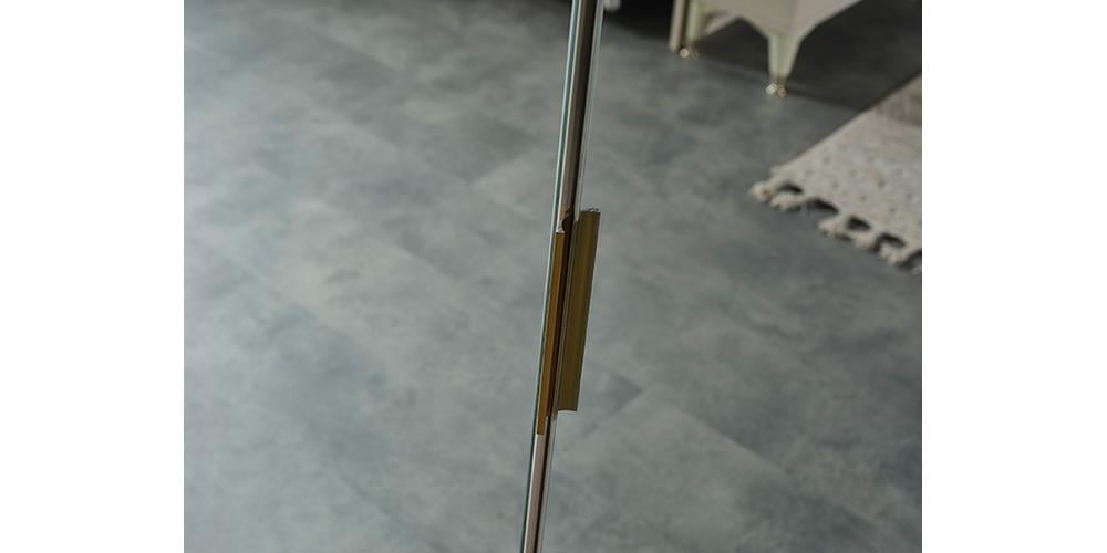 Kristal Gold Kapaklı Dolap