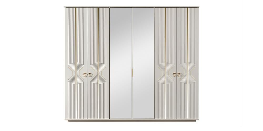 Kristal Gold Kapaklı Dolap