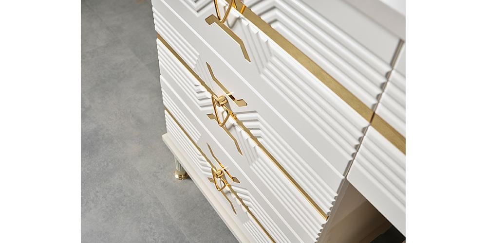 Kristal Gold Kapaklı Yatak Odası 