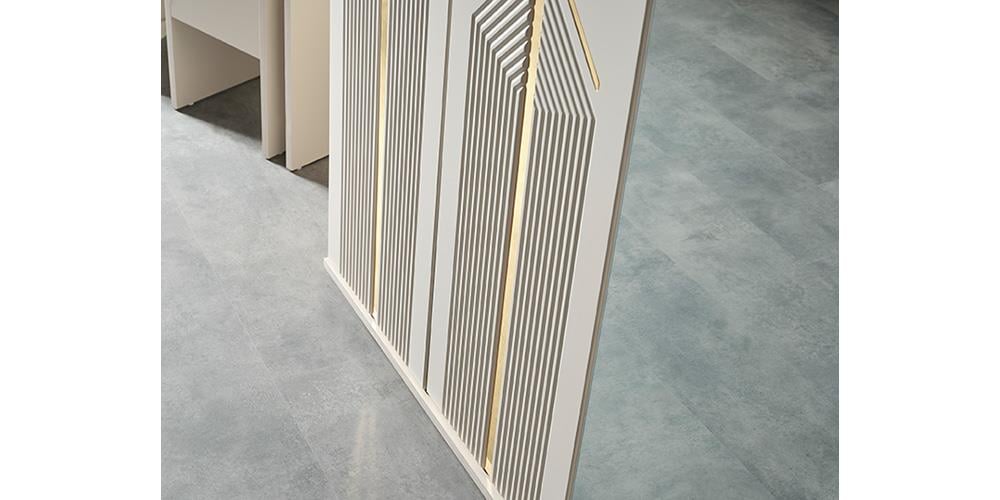 Kristal Gold Kapaklı Yatak Odası 