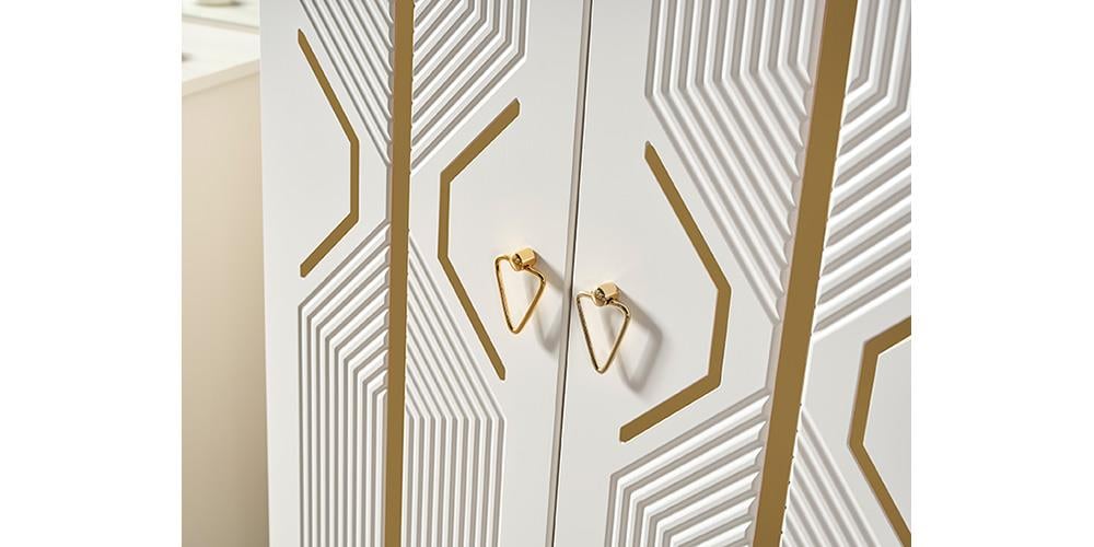 Kristal Gold Kapaklı Yatak Odası 