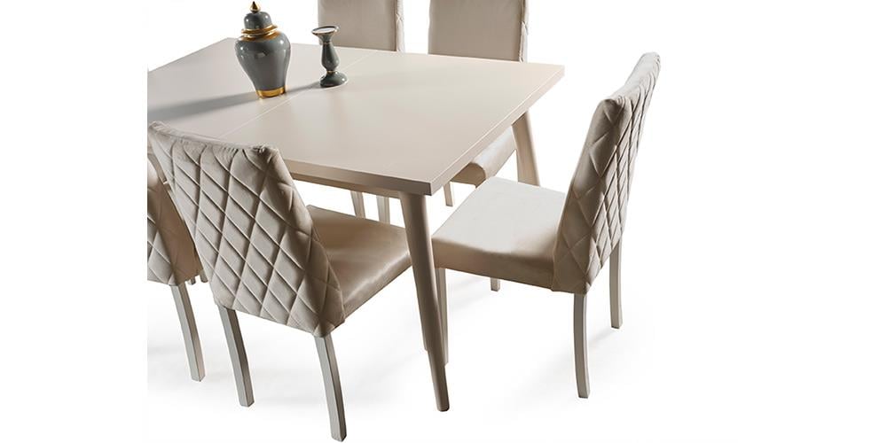 Kristal Gold Yemek Odası