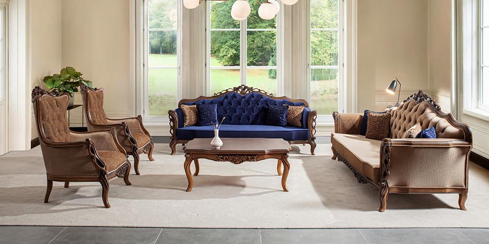 Kum Saati Country Koltuk Takımı