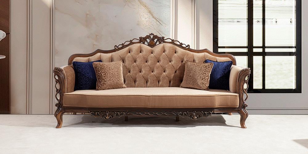 Kum Saati Country Koltuk Takımı