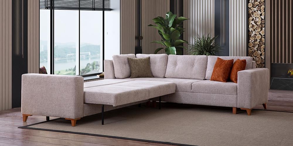 Kumsal Sandıklı Köşe Koltuk