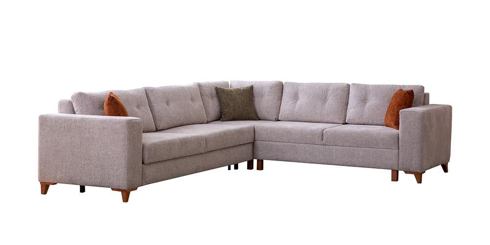 Kumsal Sandıklı Köşe Koltuk