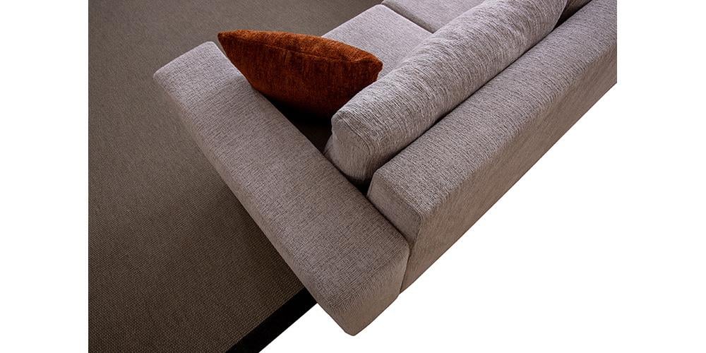 Kumsal Sandıklı Köşe Koltuk