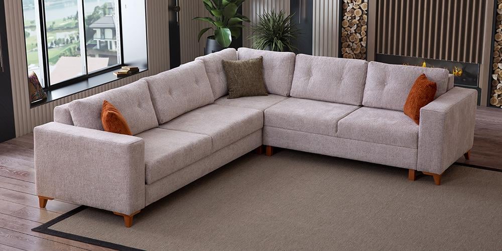 Kumsal Sandıklı Köşe Koltuk