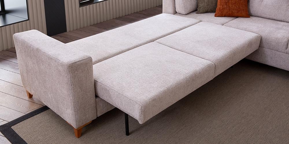 Kumsal Sandıklı Köşe Koltuk