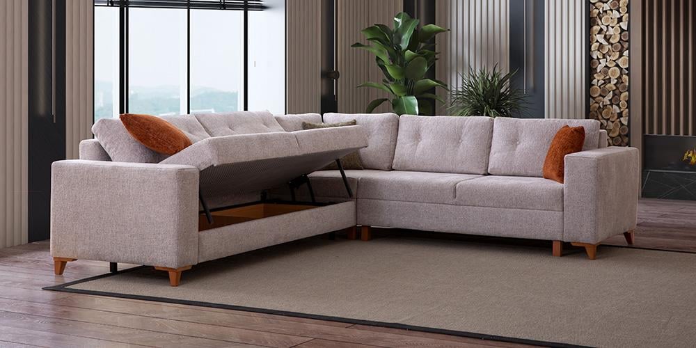 Kumsal Sandıklı Köşe Koltuk