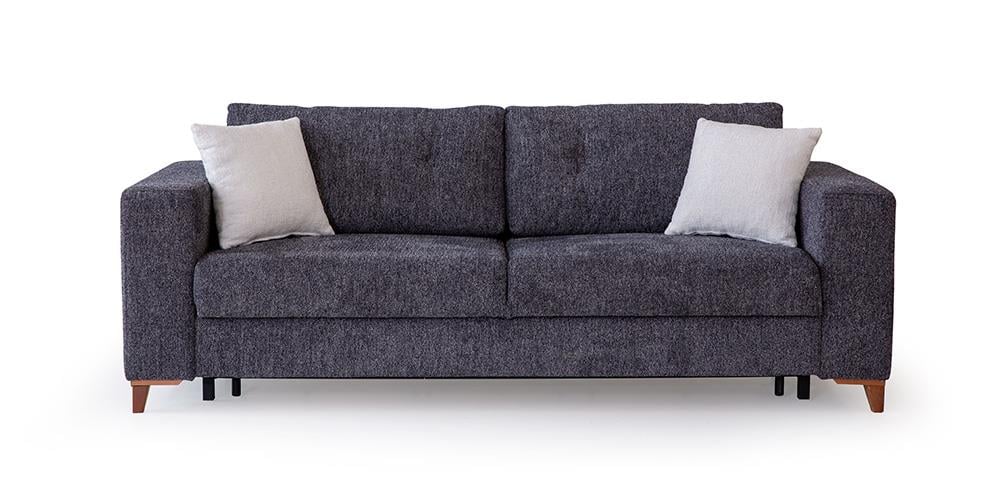 Kumsal Sandıklı Üçlü Koltuk