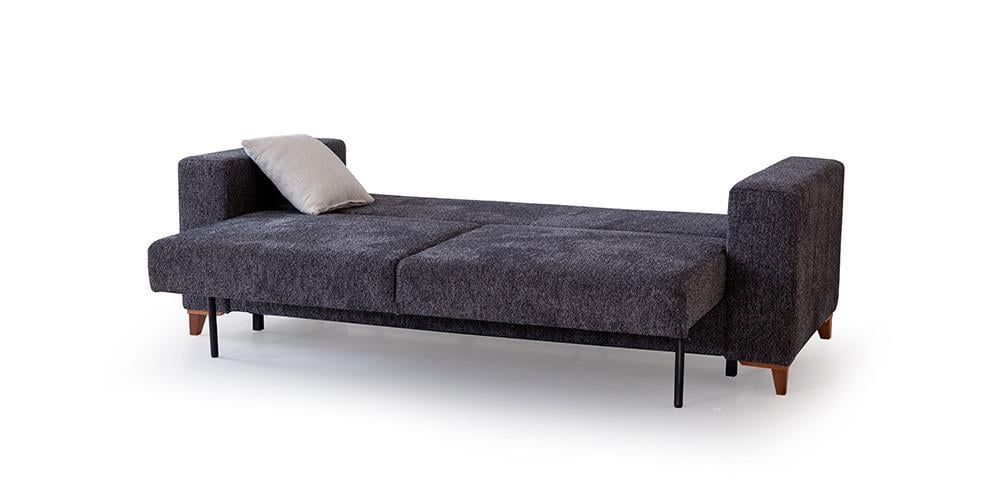 Kumsal Sandıklı Üçlü Koltuk