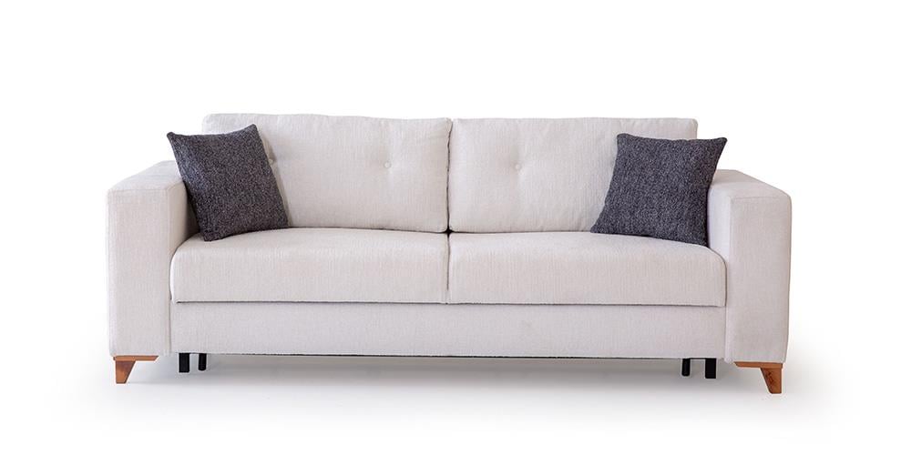 Kumsal Sandıklı Üçlü Koltuk