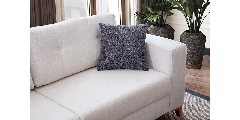 Kumsal Sandıklı Üçlü Koltuk