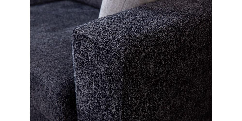 Kumsal Sandıklı Üçlü Koltuk