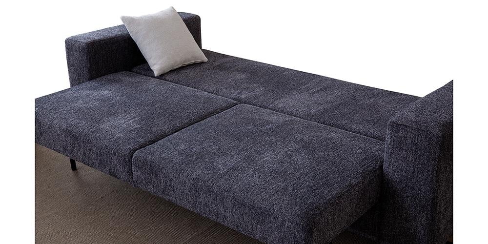 Kumsal Sandıklı Üçlü Koltuk