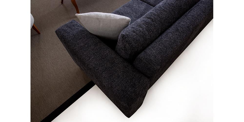 Kumsal Sandıklı Üçlü Koltuk