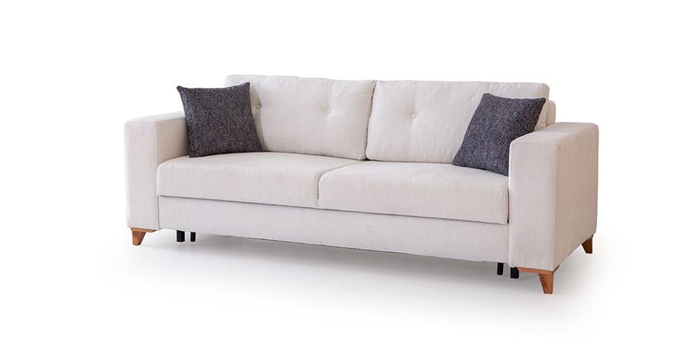 Kumsal Sandıklı Üçlü Koltuk