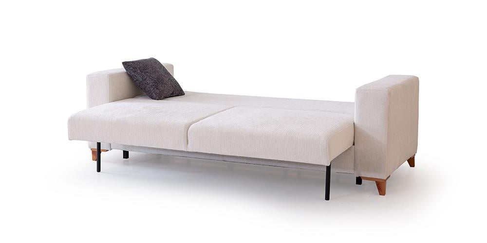 Kumsal Sandıklı Üçlü Koltuk