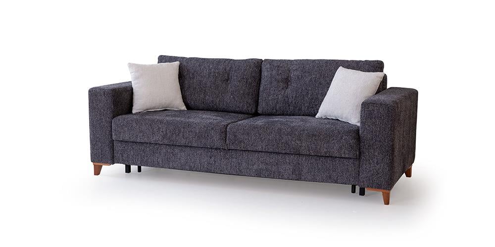 Kumsal Sandıklı Üçlü Koltuk