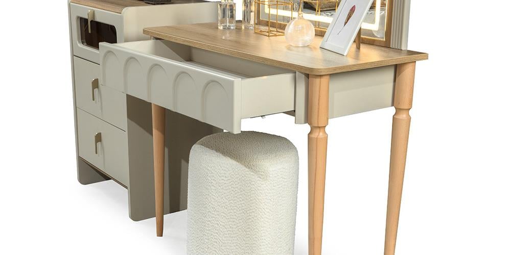 Kuvars Aynalı Şifonyer