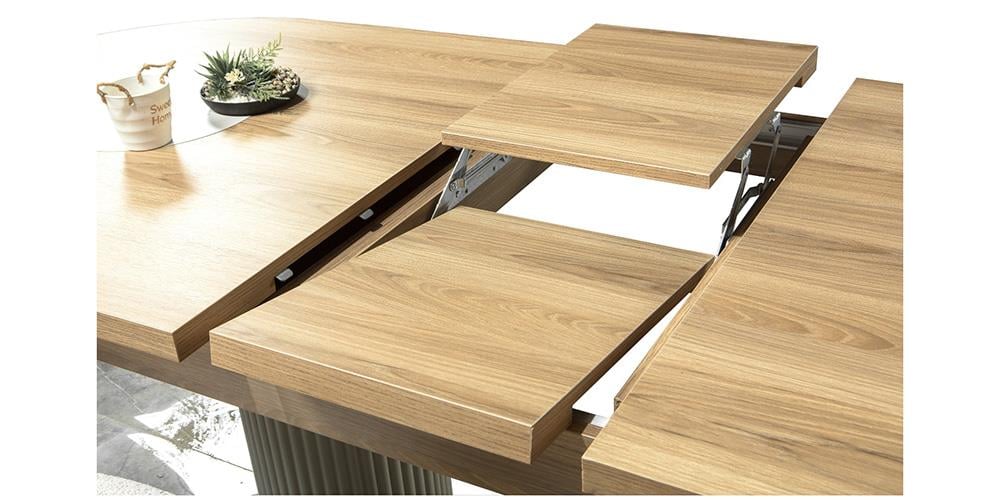 Kuvars Yemek Masası