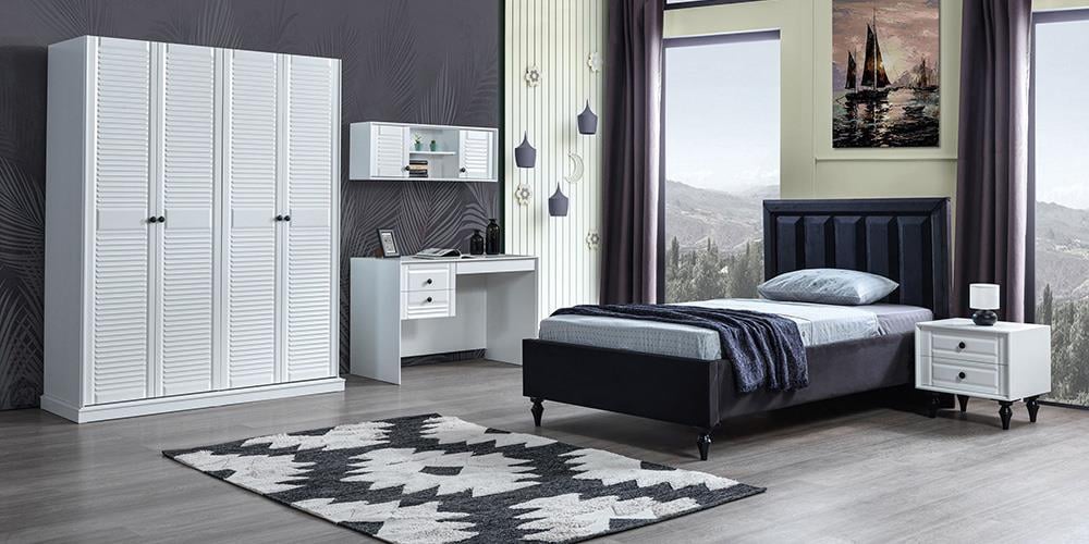 Lale Beyaz Genç Odası 