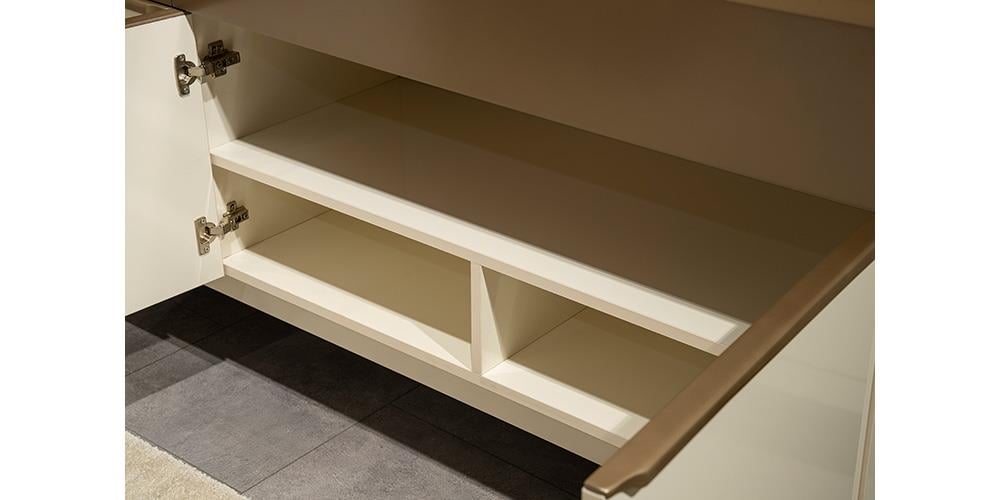 Latte Aynalı Konsol